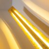 Petrolia Stehleuchte LED Gold, 1-flammig