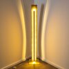 Petrolia Stehleuchte LED Gold, 1-flammig