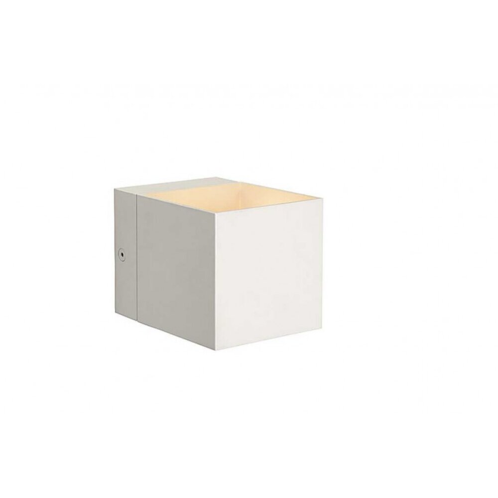 Lucide DEVI Wandleuchte Weiß, 1-flammig main product photo