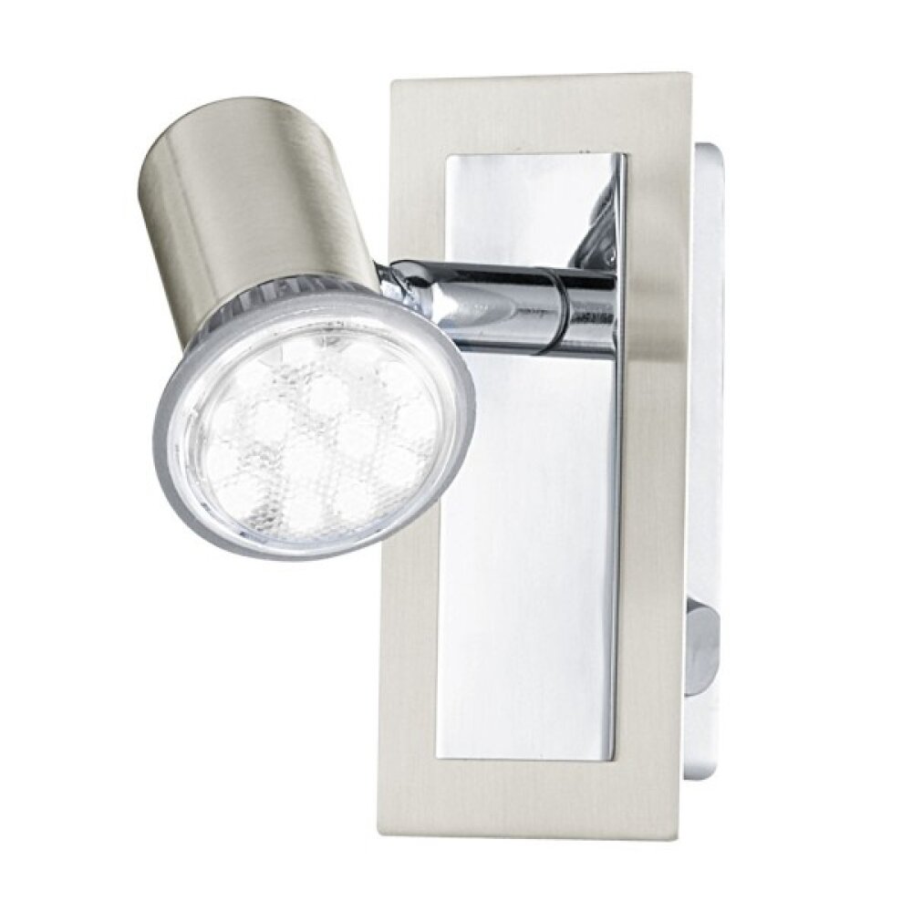 Eglo ROTTELO Wandleuchte LED Nickel-Matt main product photo
