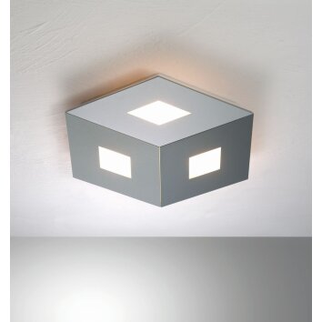 Bopp Leuchten BOX BASIC Deckenleuchte LED Aluminium, 3-flammig