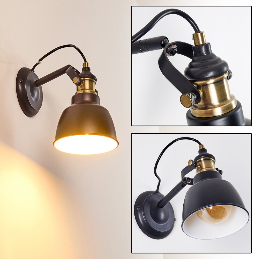 Bodafors Wandleuchte Brüniert, 1-flammig main product photo