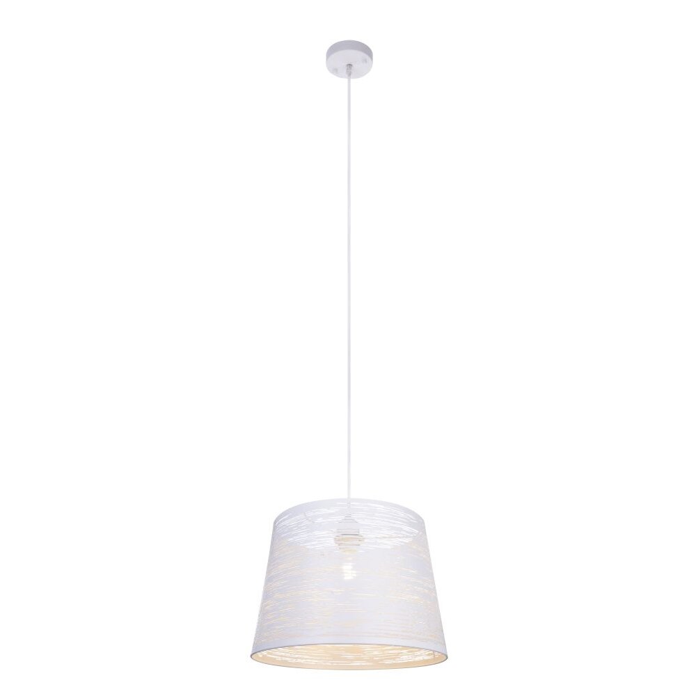 Globo CONE Pendelleuchte Weiß, 1-flammig main product photo