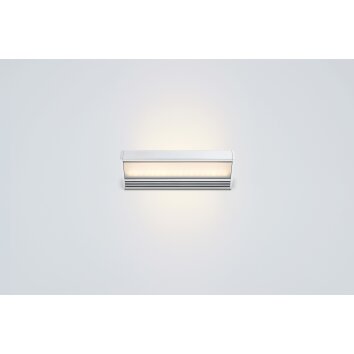 Serien Lighting SML² 220 Wandleuchte LED Aluminium, 1-flammig