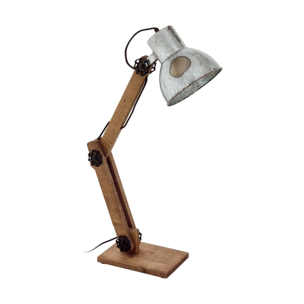 EGLO FRIZINGTON Tischleuchte Braun, Schwarz, 1-flammig main product photo
