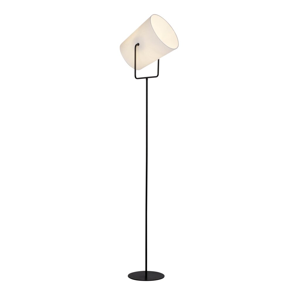 Brilliant Leuchten Bucket Stehleuchte Schwarz, Weiß, 1-flammig main product photo