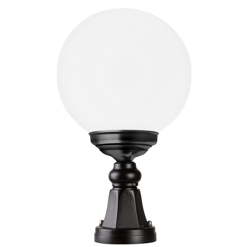LCD Soltau Außenstandleuchte Schwarz, 1-flammig main product photo