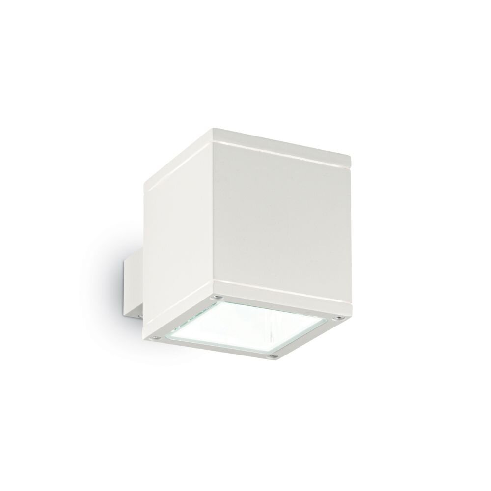 Ideal Lux SNIF Aussenwandleuchte Weiß, 1-flammig main product photo