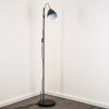 Murureta Bogenlampe Schwarz, 1-flammig