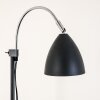 Murureta Bogenlampe Schwarz, 1-flammig