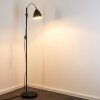 Murureta Bogenlampe Schwarz, 1-flammig