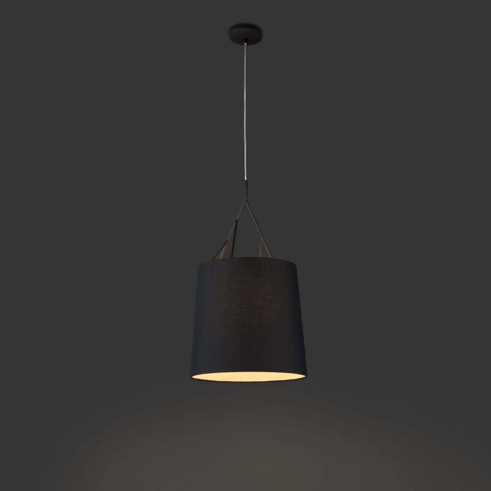 Faro Barcelona Tree Pendelleuchte Schwarz, 1-flammig main product photo